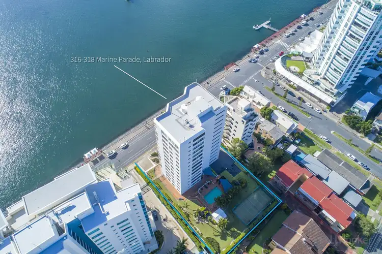 Fifth view of Homely apartment listing, 23/316-318 Marine Parade, Labrador QLD 4215