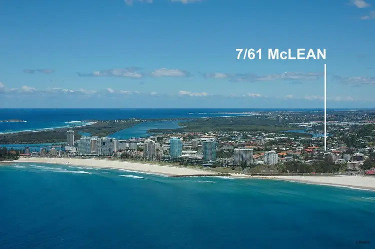 Second view of Homely unit listing, 7/61 McLean Street, Coolangatta QLD 4225
