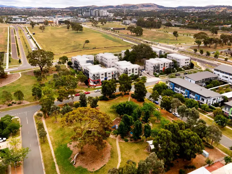 Third view of Homely apartment listing, 87/75 Elizabeth Jolley Crescent, Franklin ACT 2913