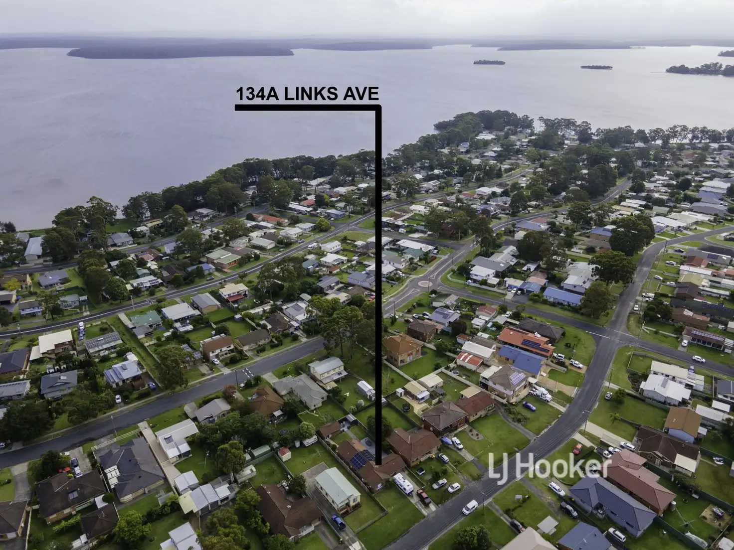 Main view of Homely house listing, 134A Links Avenue, Sanctuary Point NSW 2540