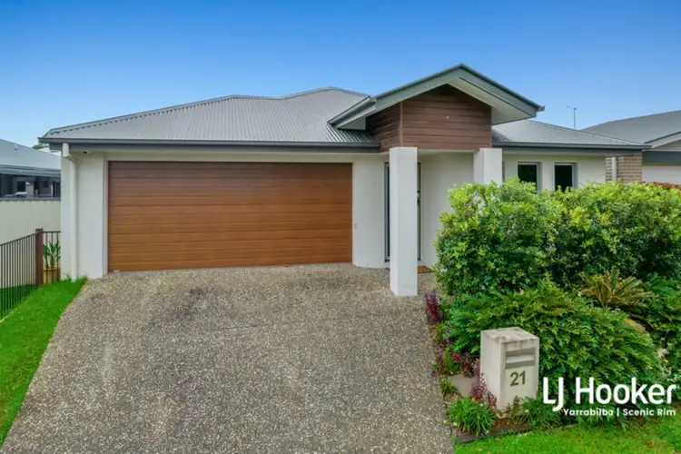 Main view of Homely house listing, 21 Coolridge Circuit, Yarrabilba QLD 4207