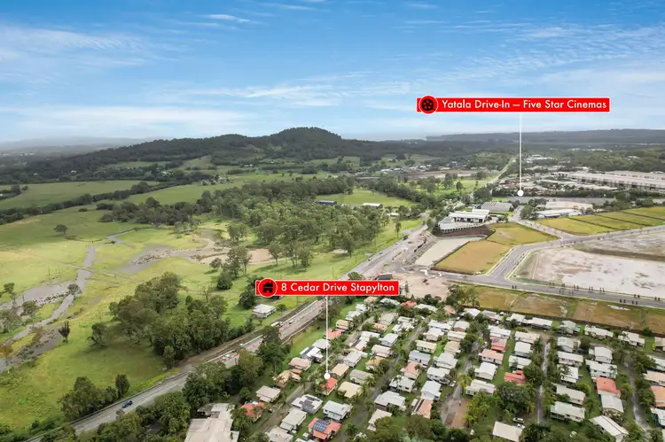 Main view of Homely house listing, 8 Cedar Drive, Stapylton QLD 4207