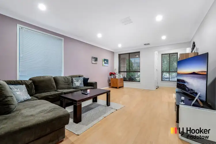 Second view of Homely semi-detached listing, 4 Leeton Crescent, Panania NSW 2213