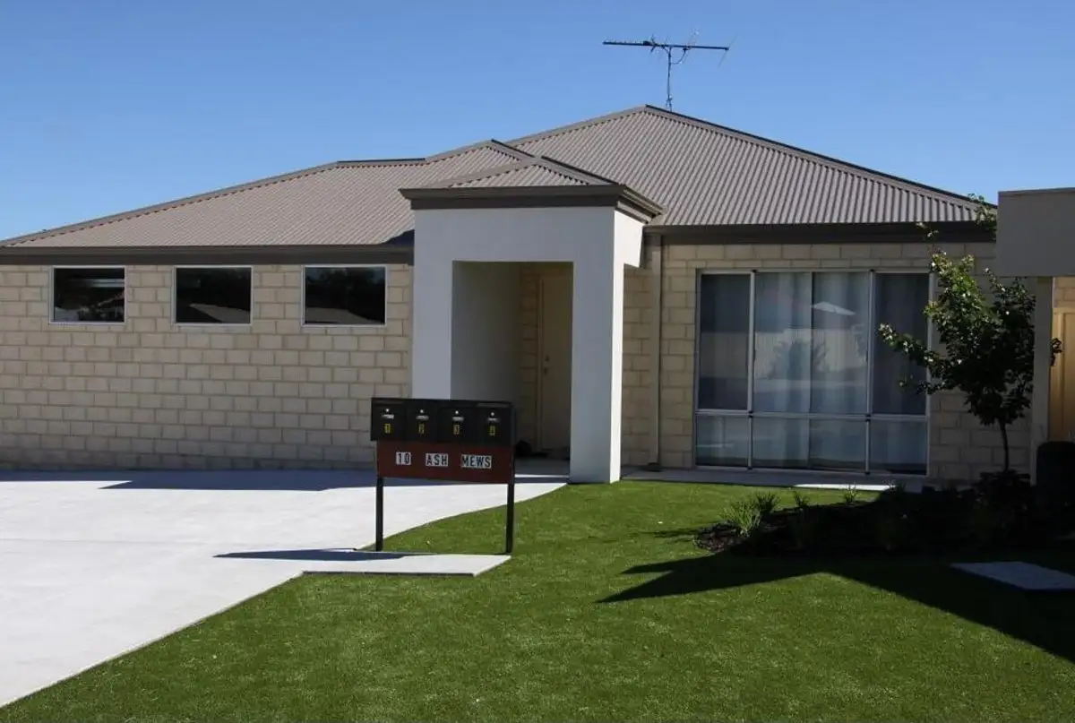 Main view of Homely unit listing, A, B, C & D/10 Ash Mews, Collie WA 6225
