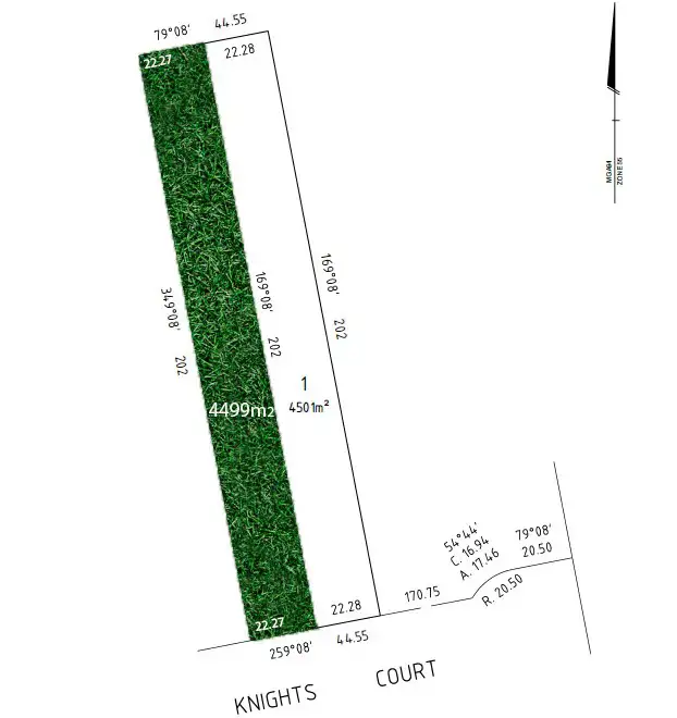 Second view of Homely land listing, Lot 2/7 Knights Court, Tynong VIC 3813