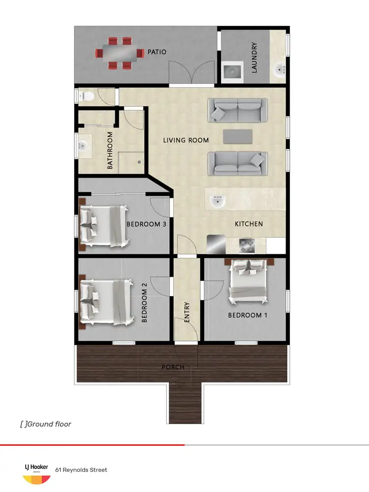 Fifth view of Homely house listing, 61 Reynolds Street, Bowen QLD 4805