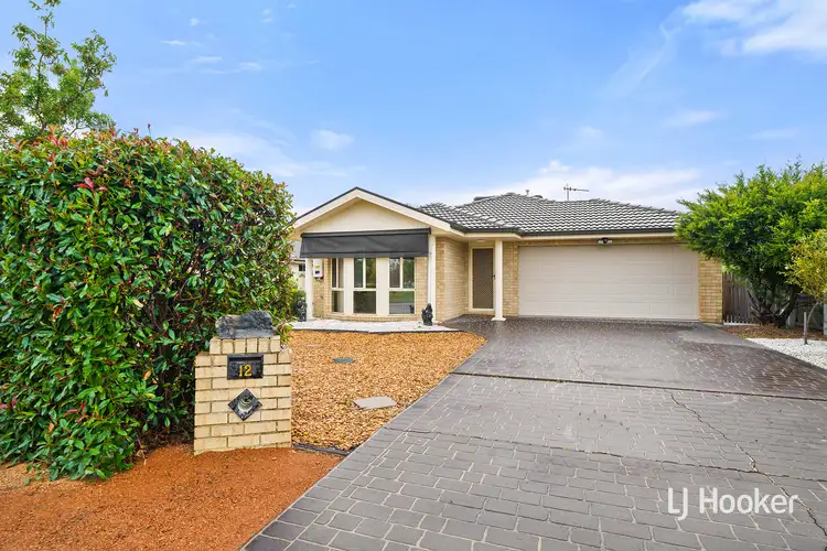Main view of Homely house listing, 12 Shoobridge Circuit, Dunlop ACT 2615