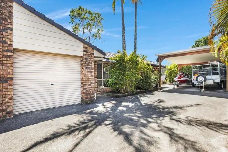 Main view of Homely semi-detached listing, 2/44 Montezuma Drive, Burleigh Waters QLD 4220