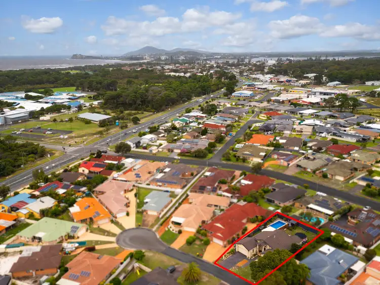 Second view of Homely house listing, 16 Robur Court, Tuncurry NSW 2428