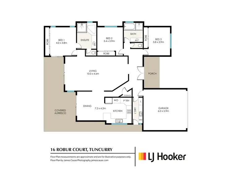 Fourth view of Homely house listing, 16 Robur Court, Tuncurry NSW 2428