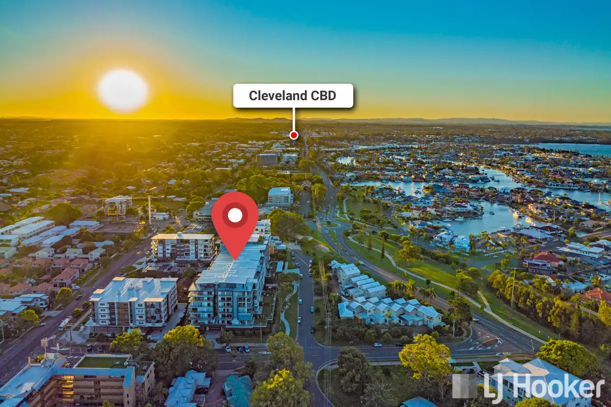 Main view of Homely unit listing, 15/45 Shore Street East, Cleveland QLD 4163