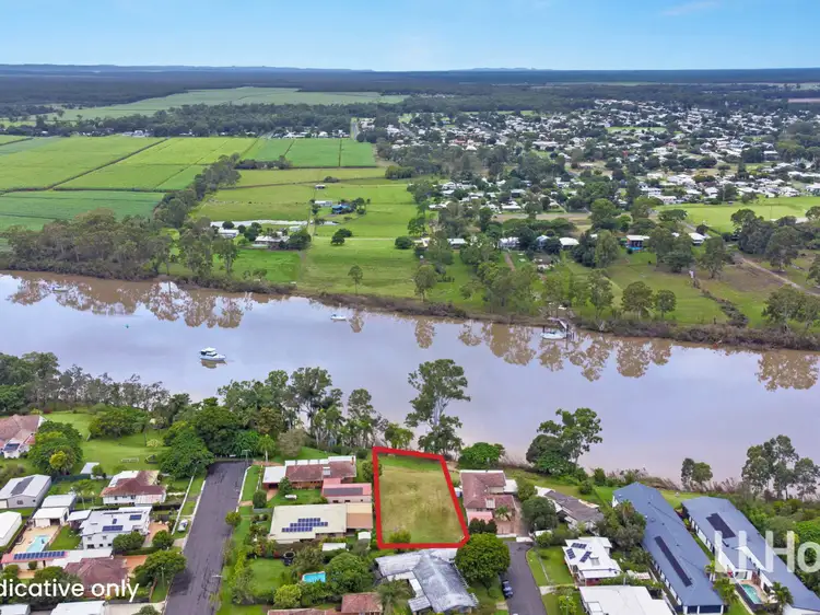 Second view of Homely land listing, 1 Doon Villa Avenue, Maryborough QLD 4650
