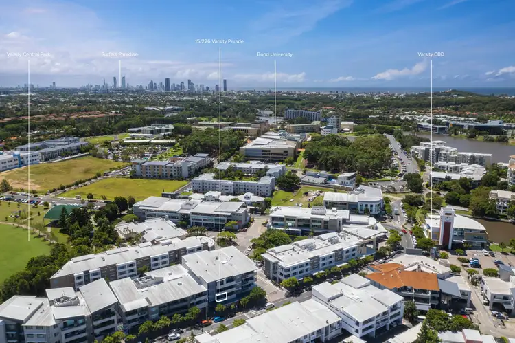 15/226 Varsity Parade, Varsity Lakes QLD 4227