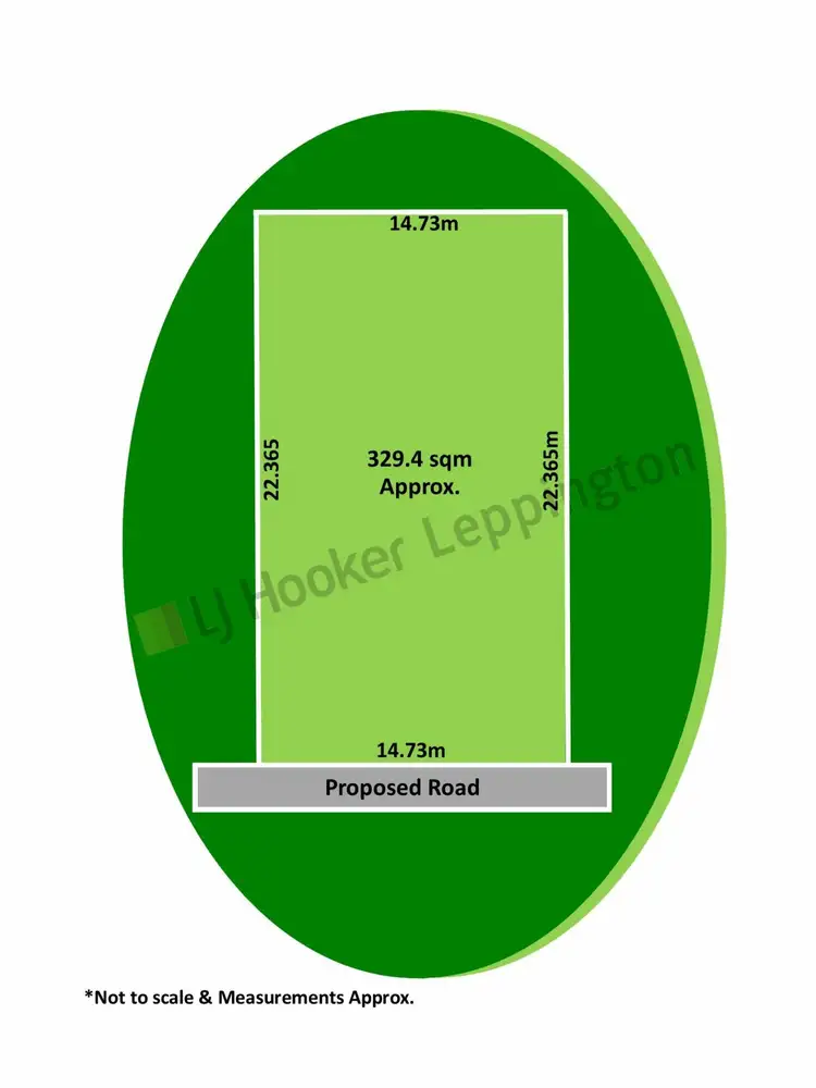 Main view of Homely land listing, Address available on request