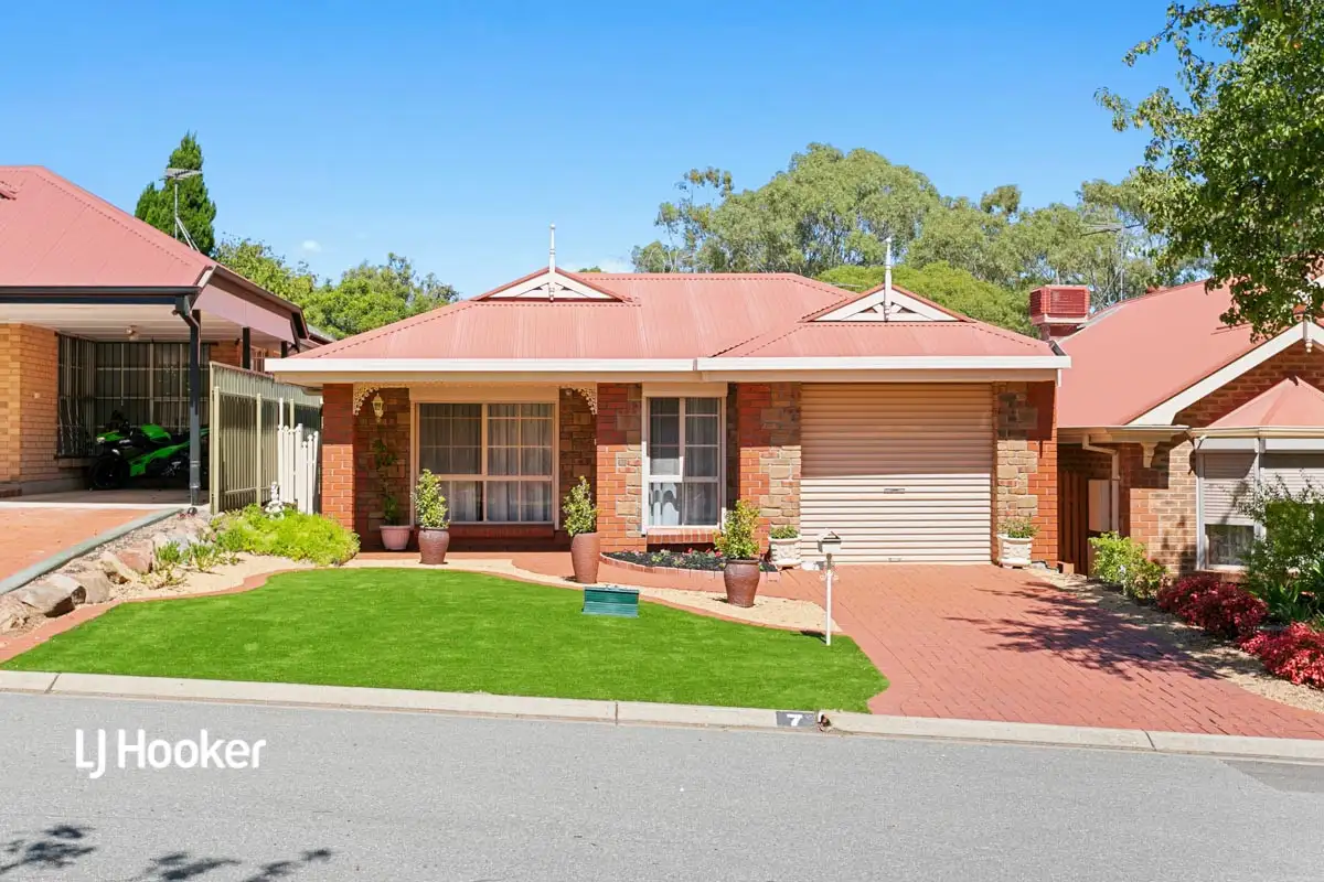 Main view of Homely house listing, 7 Tangerine Court, Golden Grove SA 5125