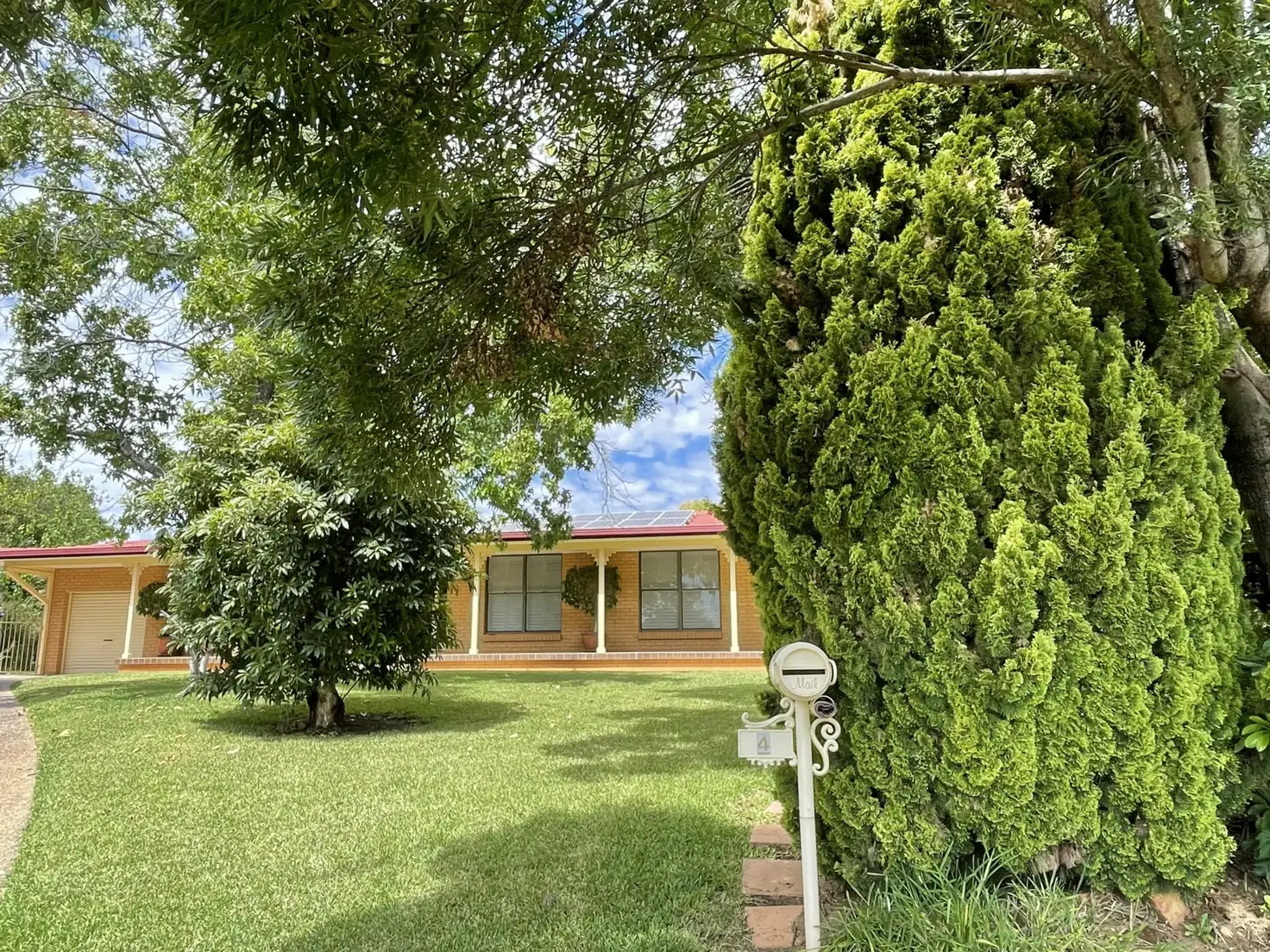 Main view of Homely house listing, 4 Tweedie Avenue, Gunnedah NSW 2380