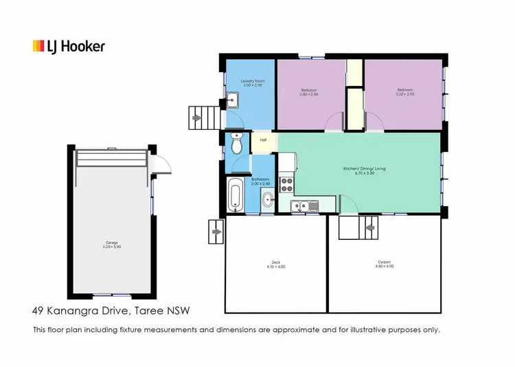 Fourth view of Homely house listing, 49 Kanangra Drive, Taree NSW 2430