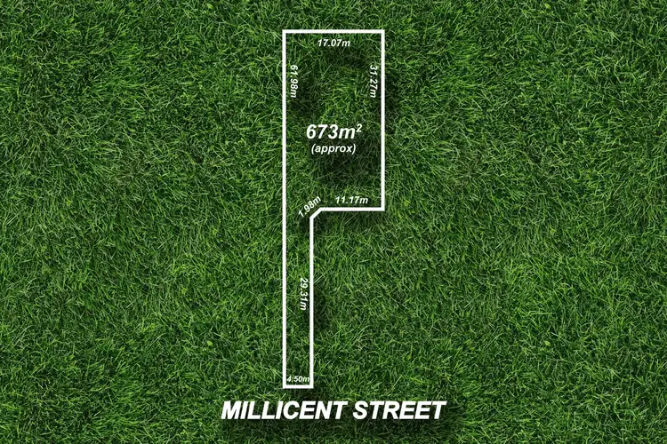 Main view of Homely land listing, 67 Millicent Street, Athol Park SA 5012