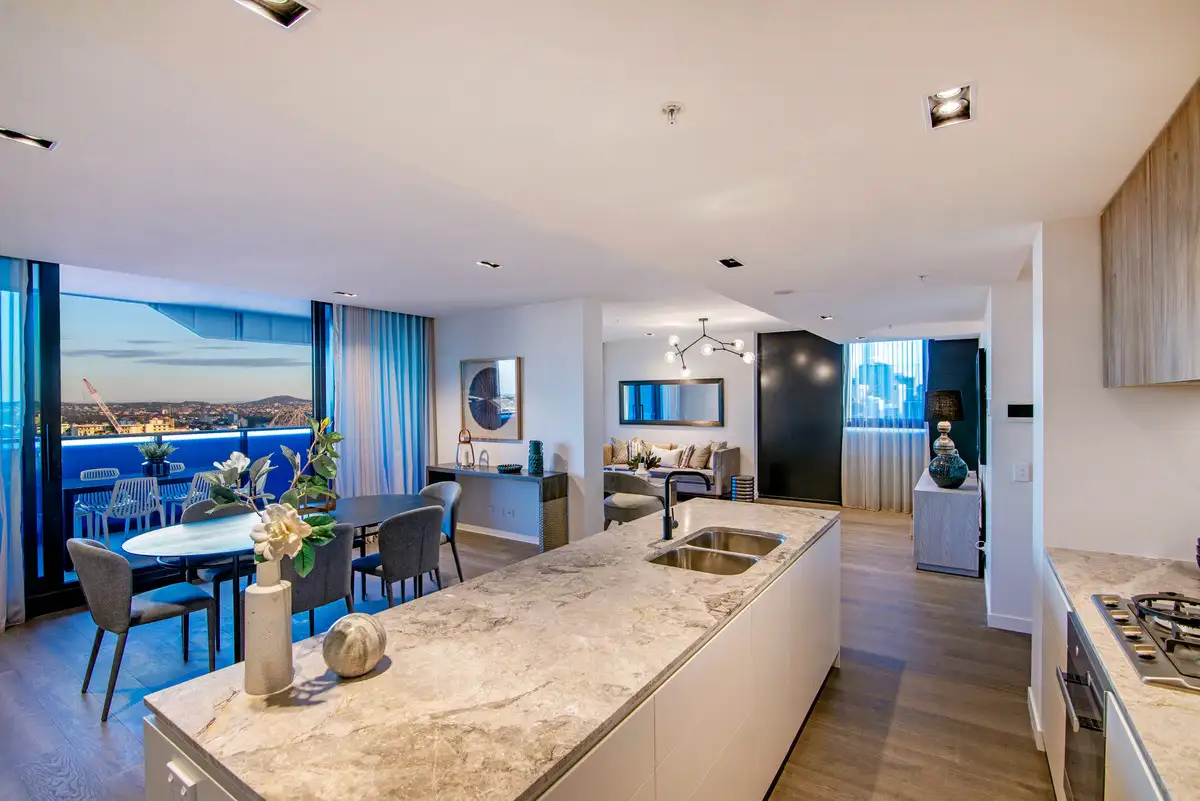 Main view of Homely apartment listing, 21704/365 St Pauls Terrace, Fortitude Valley QLD 4006