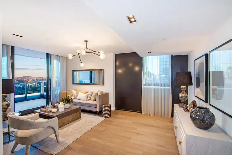 Second view of Homely apartment listing, 21704/365 St Pauls Terrace, Fortitude Valley QLD 4006