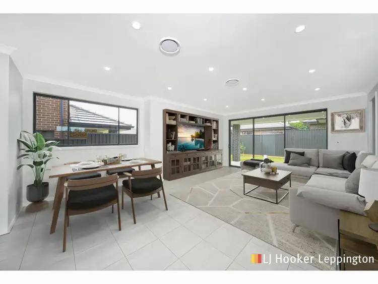 Third view of Homely house listing, Lot 100, 4 Dapple Street, Austral NSW 2179