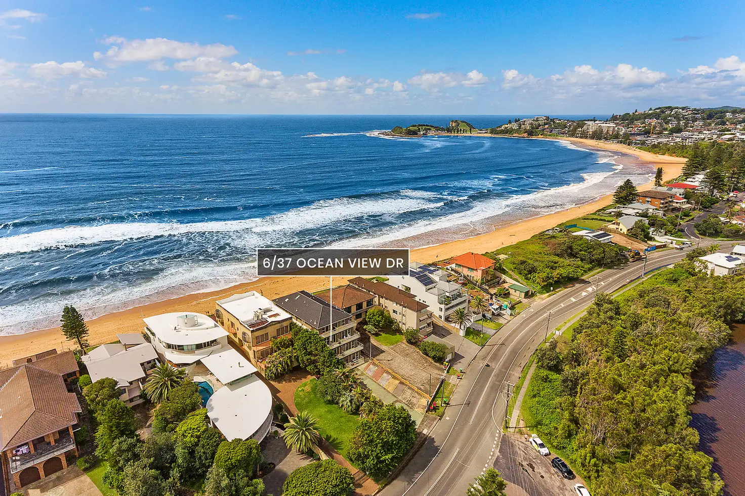 Main view of Homely unit listing, 6/37 Ocean View Drive, Wamberal NSW 2260