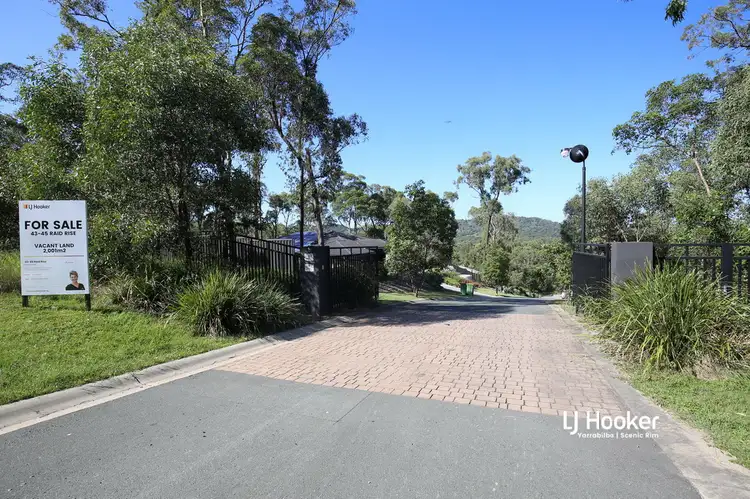 Main view of Homely land listing, 43-45 Raid Rise, Bahrs Scrub QLD 4207