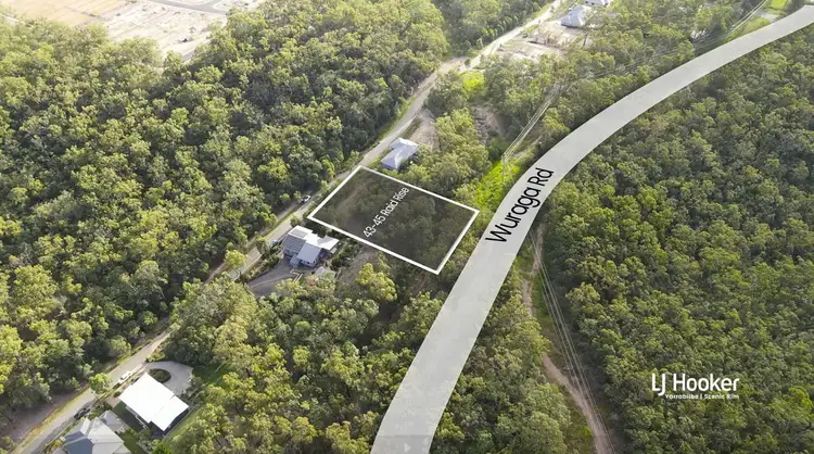 Second view of Homely land listing, 43-45 Raid Rise, Bahrs Scrub QLD 4207