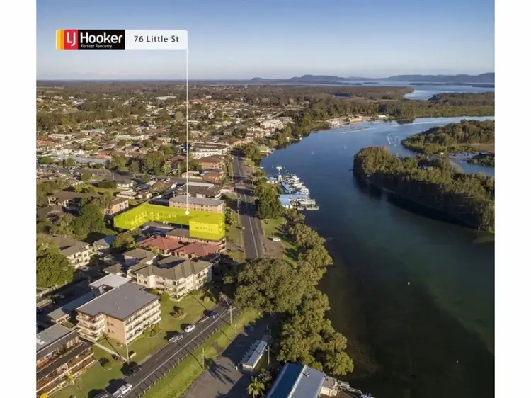 Second view of Homely unit listing, 23/76 Little Street, Forster NSW 2428