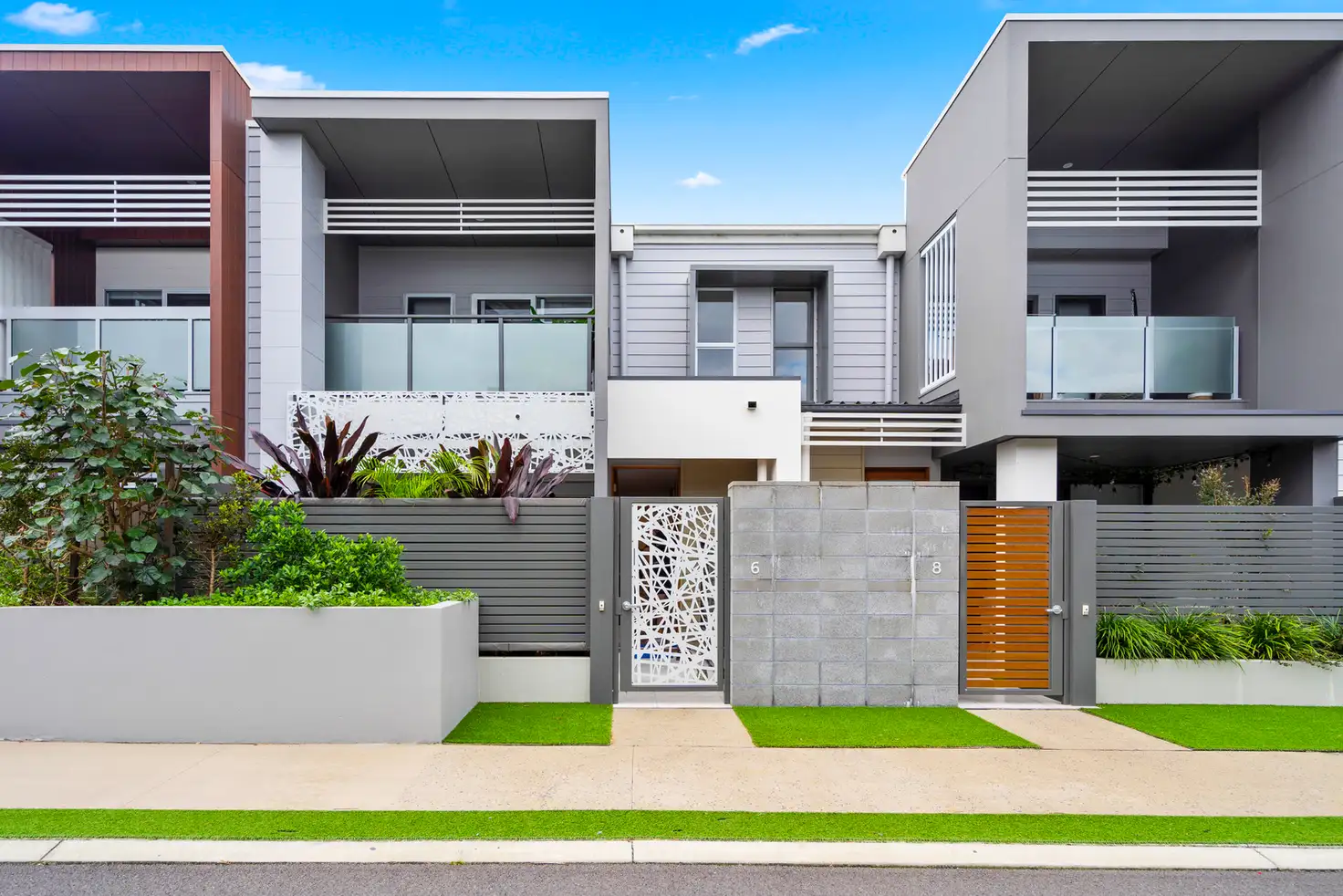 Main view of Homely townhouse listing, 6/1 Vue Boulevard, Robina QLD 4226