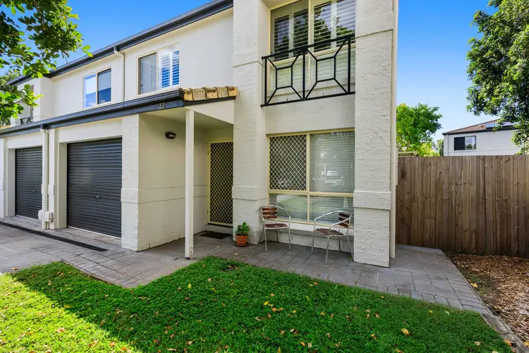 Main view of Homely townhouse listing, 22/20 Hunter Street, Manly West QLD 4179