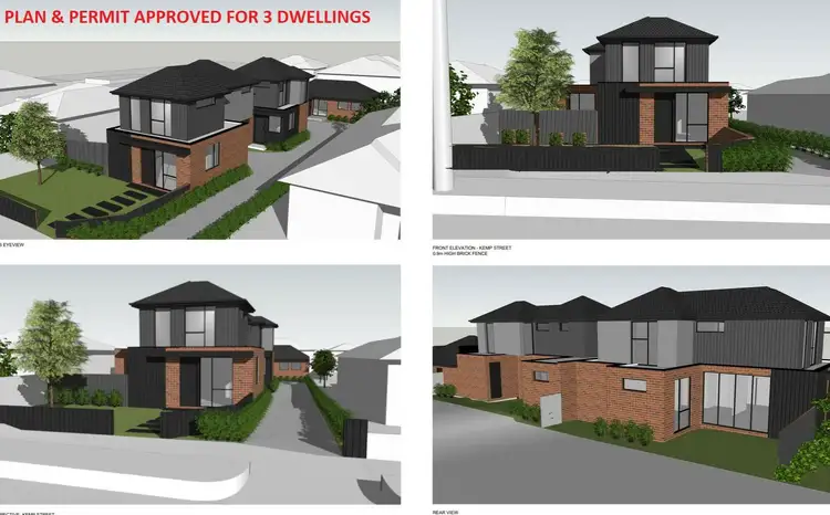 Second view of Homely house listing, 18 Kemp Street, Springvale VIC 3171