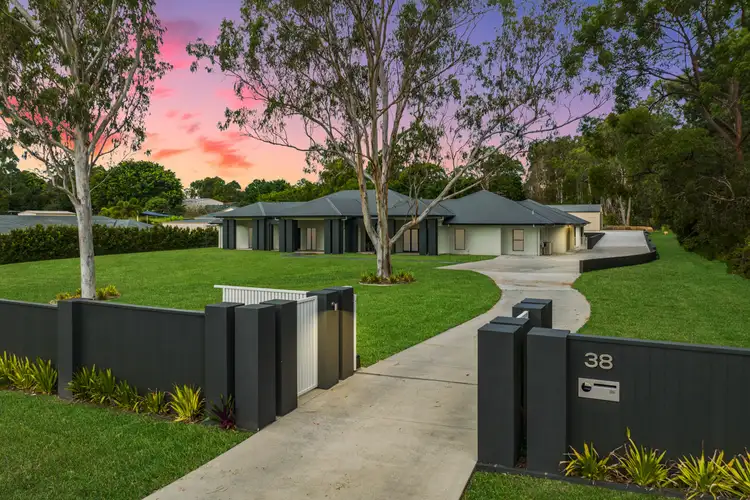 Main view of Homely house listing, 38 Tipuana Drive, Capalaba QLD 4157
