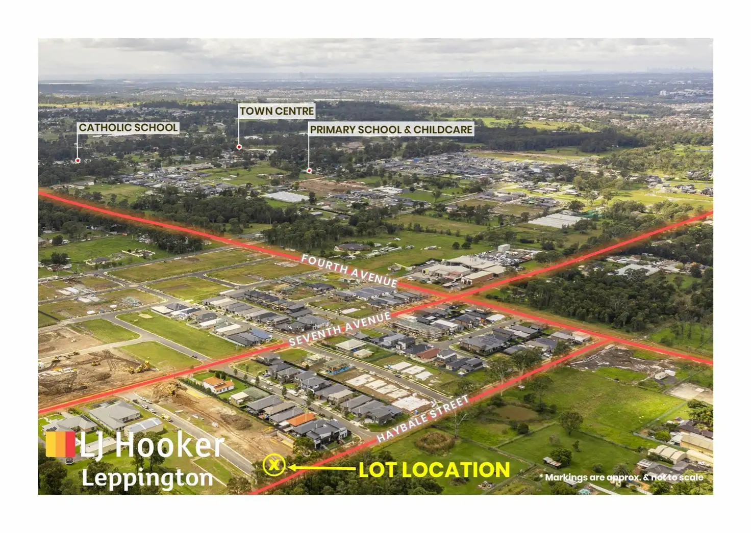 Main view of Homely land listing, Lot 18, 23 Seventh Avenue, Austral NSW 2179