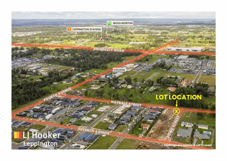 Third view of Homely land listing, Lot 18, 23 Seventh Avenue, Austral NSW 2179