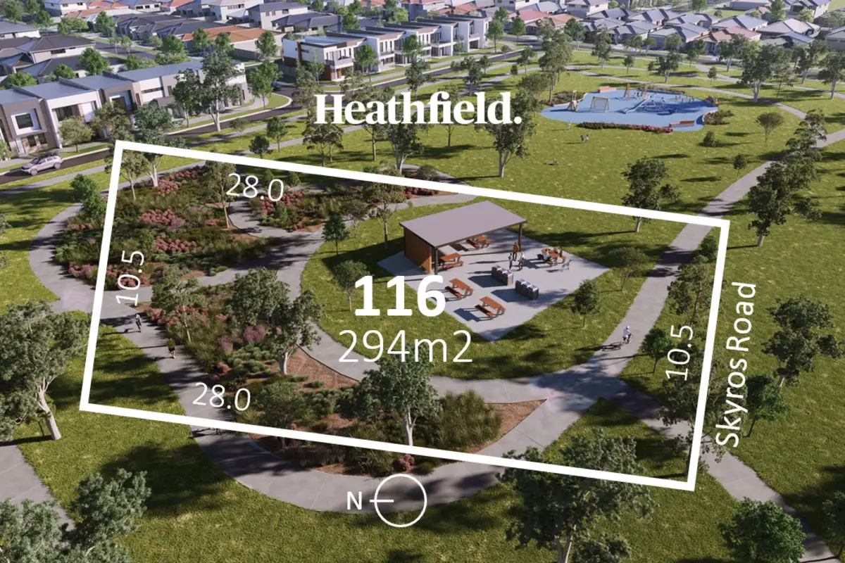 Main view of Homely land listing, Lot 116 Skyros Road, Fraser Rise VIC 3336