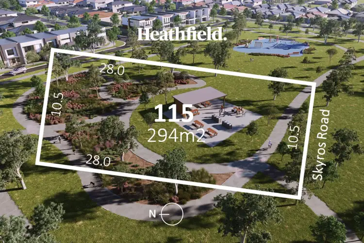 Lot 115 Skyros Road, Fraser Rise VIC 3336