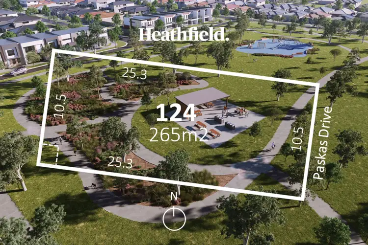 Lot 124 Paskas Drive, Fraser Rise VIC 3336