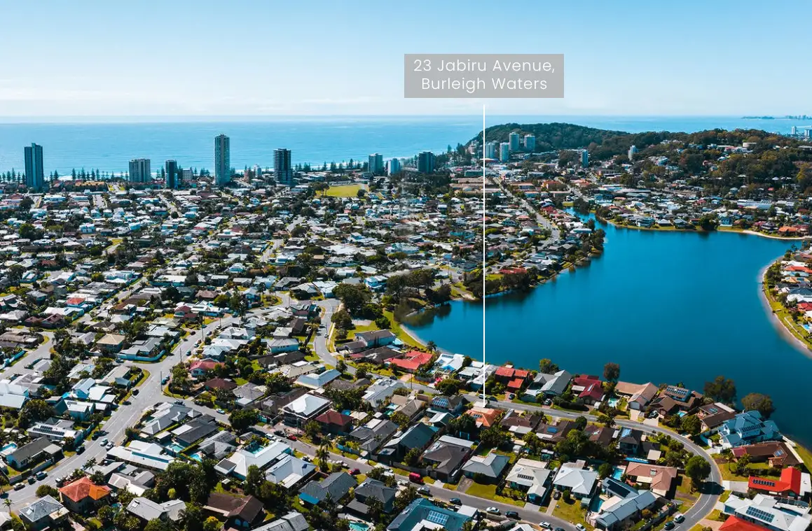 Main view of Homely house listing, 23 Jabiru Avenue, Burleigh Waters QLD 4220
