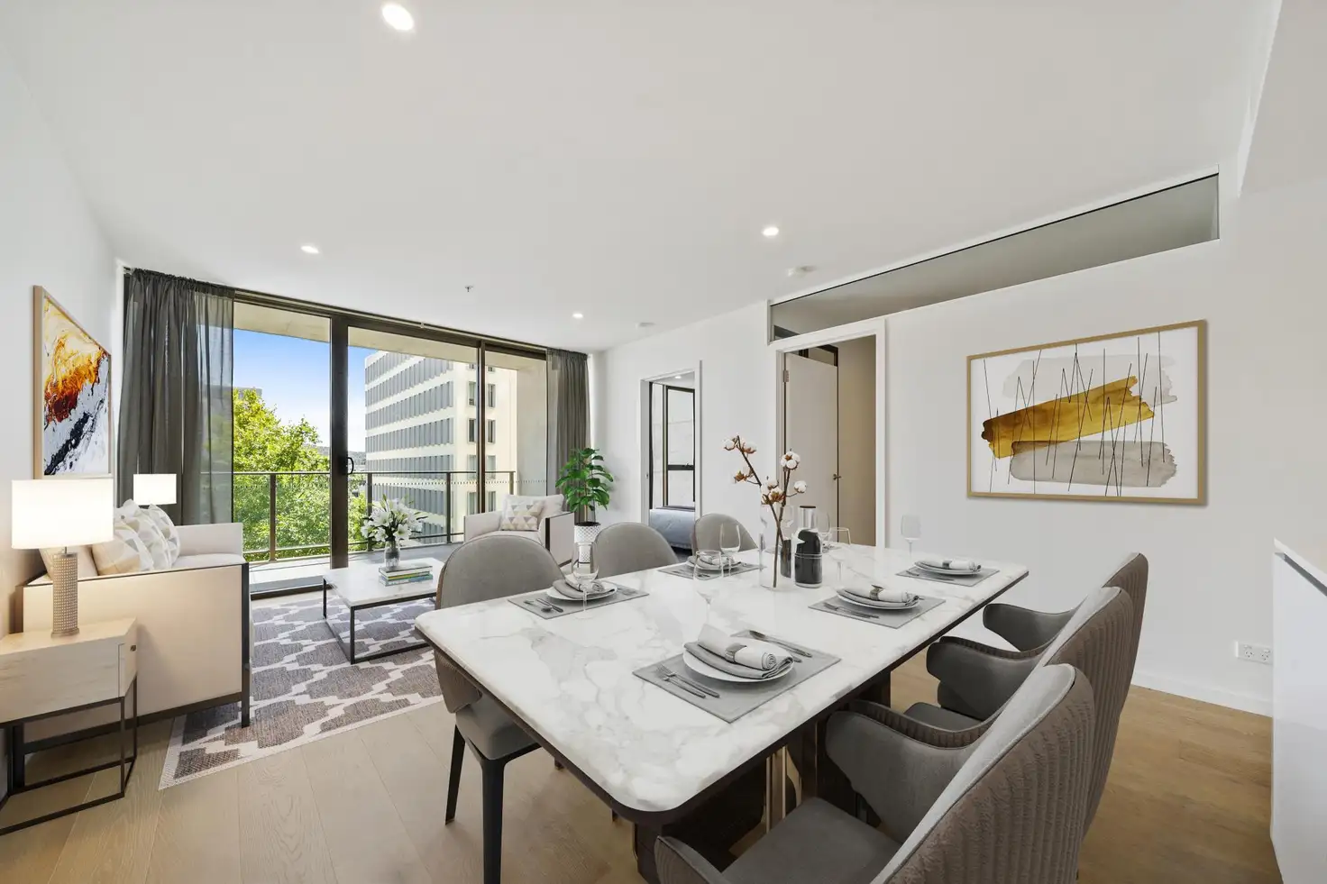 Main view of Homely apartment listing, 407/39 London Circuit, City ACT 2601