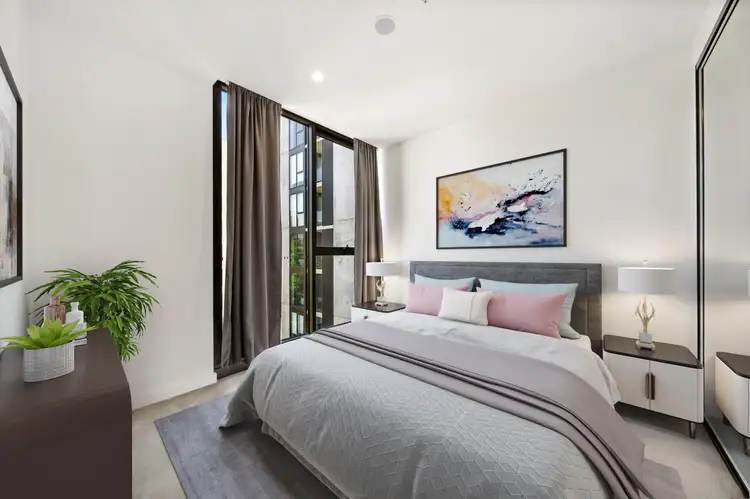 Third view of Homely apartment listing, 407/39 London Circuit, City ACT 2601