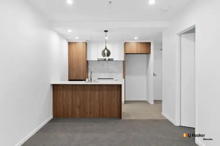 Second view of Homely apartment listing, 2311/15 Bowes Street, Phillip ACT 2606