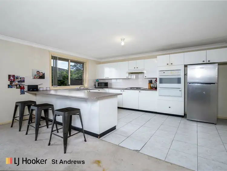 Second view of Homely semi-detached listing, 9A Shiel Place, St Andrews NSW 2566