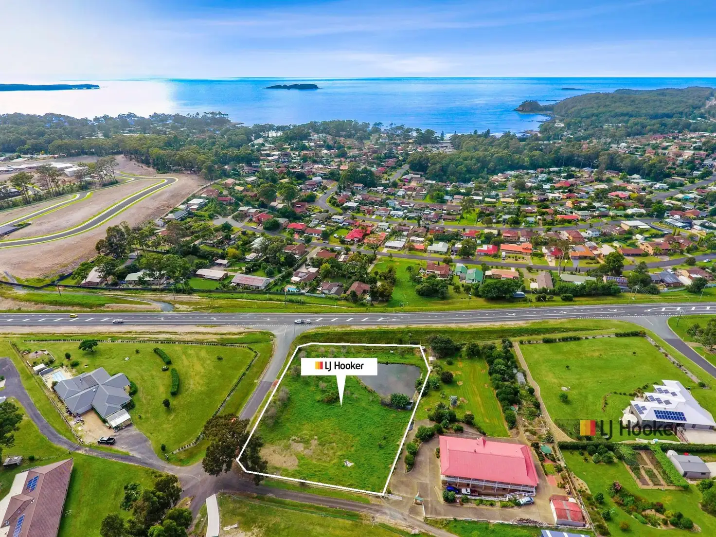Main view of Homely land listing, 2 Silverdell Place, Surf Beach NSW 2536