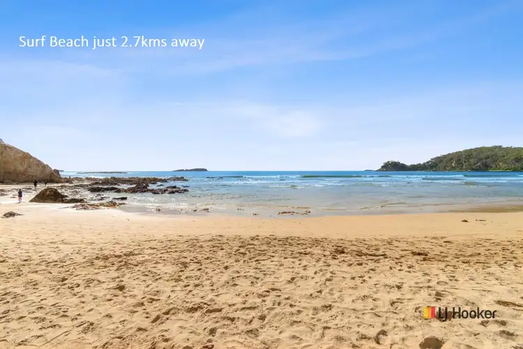 Second view of Homely land listing, 2 Silverdell Place, Surf Beach NSW 2536