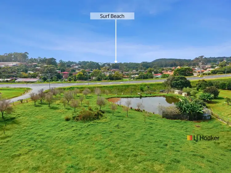Third view of Homely land listing, 2 Silverdell Place, Surf Beach NSW 2536