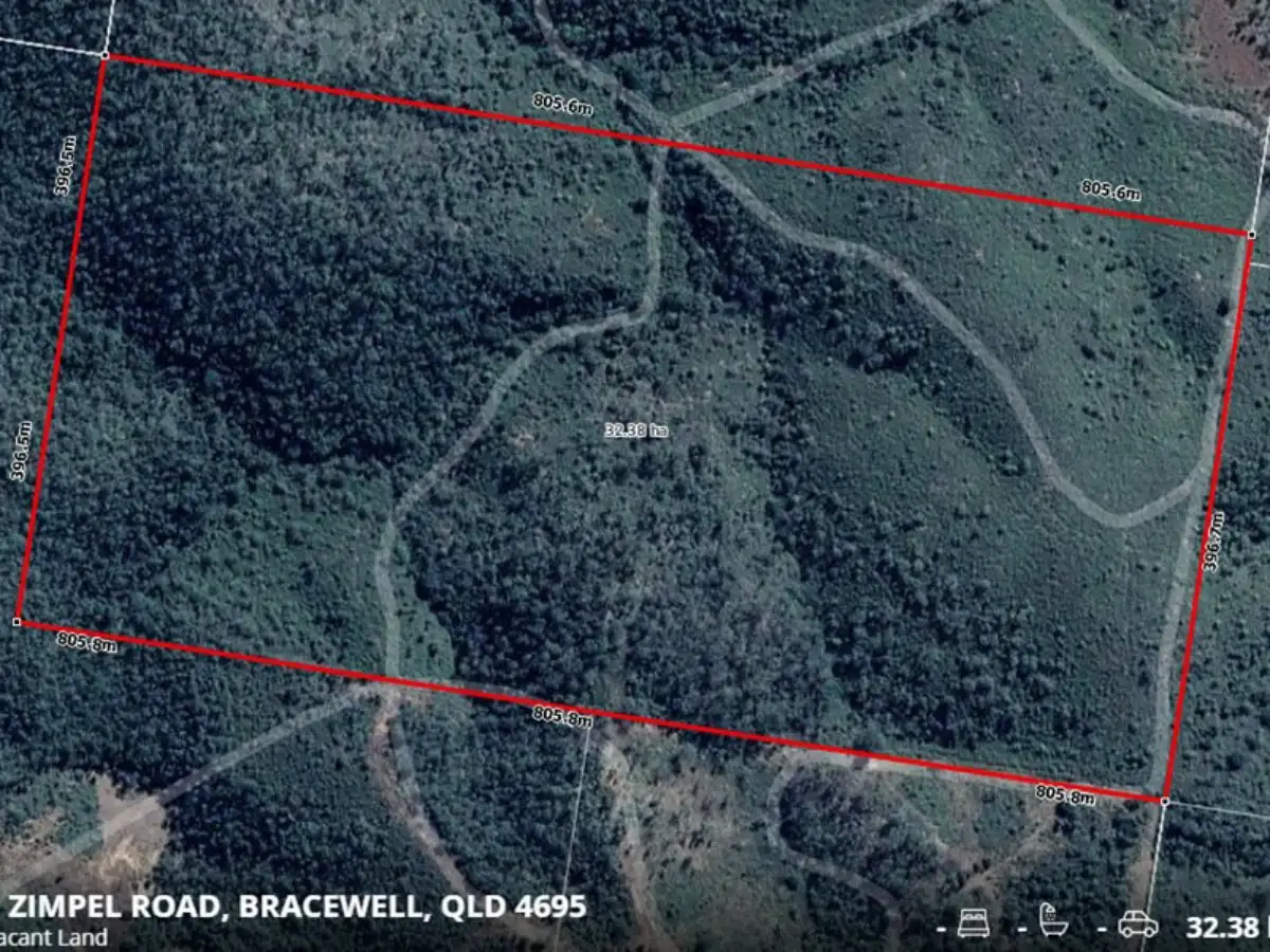 Main view of Homely land listing, 0 Zimpel Road, Bracewell QLD 4695