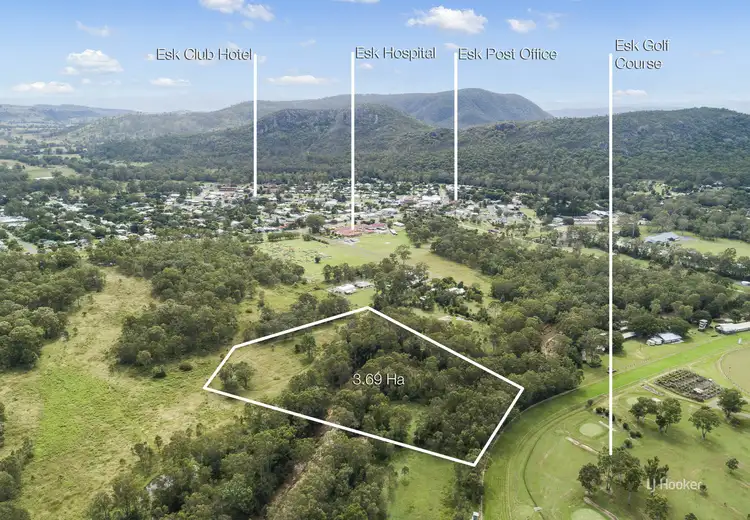 Main view of Homely land listing, Lot 7 Wattle Street, Esk QLD 4312