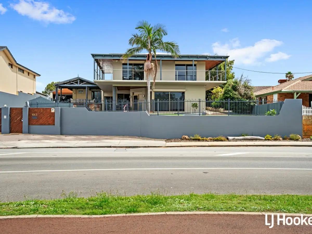 Main view of Homely house listing, 447 Riverton Drive East, Riverton WA 6148