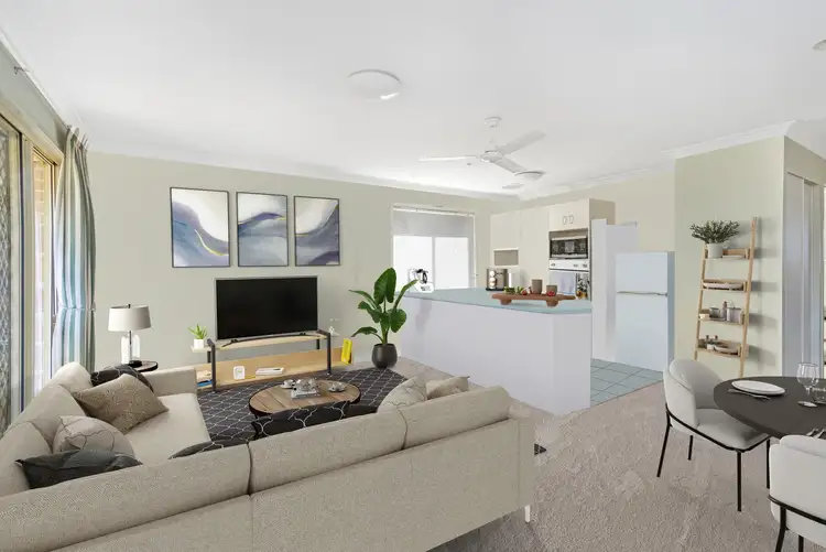 Second view of Homely villa listing, 7/46 Guineas Creek Road, Currumbin Waters QLD 4223